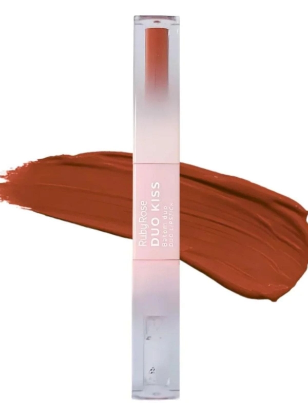 Batom Duo Kiss Ruby Rose - DK08