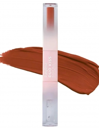 Batom Duo Kiss Ruby Rose