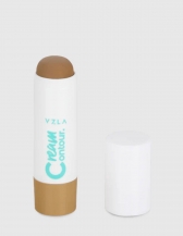 Cream Contour Contorno Em Stick Vizzela - Cor 01
