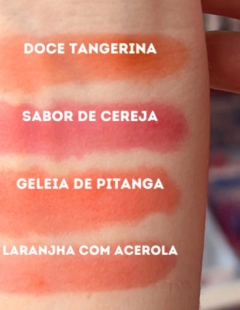 Aqua tint Beijo Tropical Made In Melu