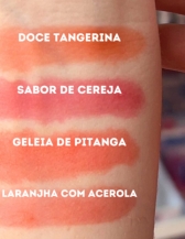 Aqua tint Beijo Tropical Made In Melu - CEREJA