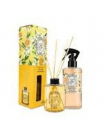 Kit Flor De Laranjeira Difusor + Home Spray - Giorno Bagno