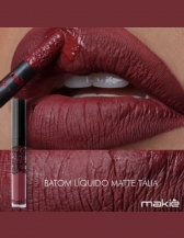 Batom Liquido Matte Makie 4ml - TALIA