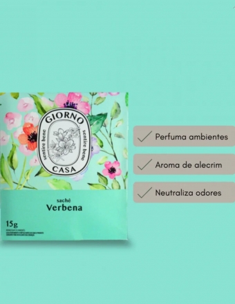 Sache Perfumado Giorno Casa 15g