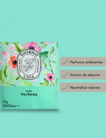 Sache Perfumado Giorno Casa 15g