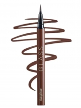 Caneta Delineadora Marrom Ruby Rose Glass Dark Brown - Marrom Glass Dark Brown