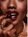 Lip gloss cherry jelly coleção cherry breeze Catharine Hill