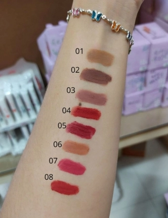 Batom Liquido Soft Blur Glass Rubyrose