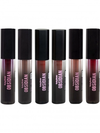 Batom Liquido Obsidian Ruby Rose