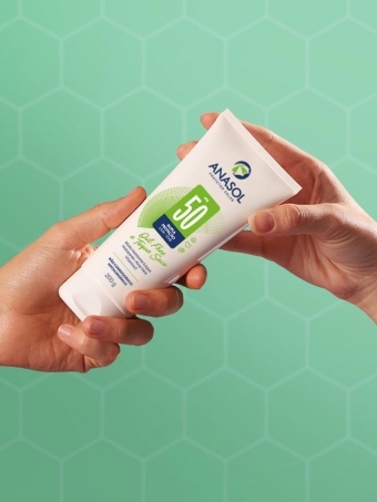 Anasol Protetor Solar Loção FPS 50 120g