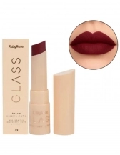 Batom Creamy Matte Glass Rubyrose - GL08