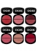 Blush Duo Gemini Obsidian Ruby Rose