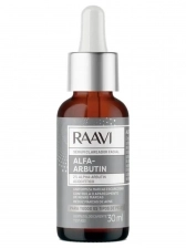 Sérum Facial Clareador Raavi Alpha Arbutin 30ml