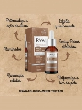 Sérum Facial Reduz Poros Dilatados Raavi Ácido Glicólico 30ml