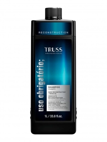 Uso Obrigatório Reconstruction Shampoo Truss 1L