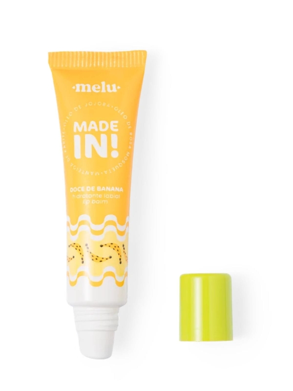 Hidratante Labial Doce de Banana Made In Melu RRL6515 - Ruby Rose