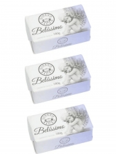 Kit 3 Sabonetes Belissimo - Giorno Bagno