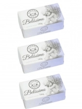 Kit 3 Sabonetes Belissimo - Giorno Bagno