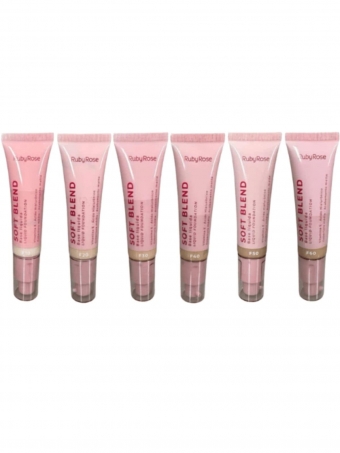 Base Líquida Soft Blend Ruby Rose