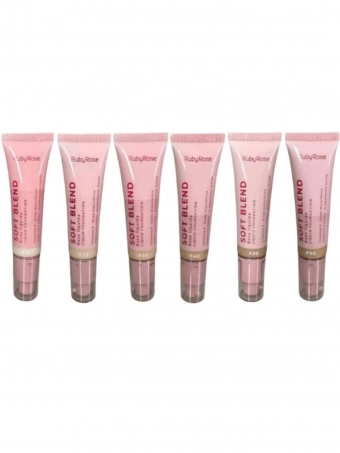 Base Líquida Soft Blend Ruby Rose