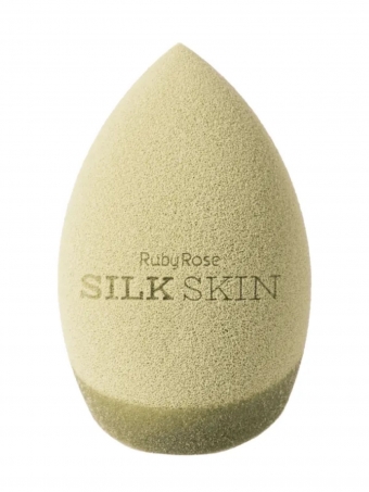 Esponja de Maquiagem Ruby Rose Silk Skin Flawless Finish