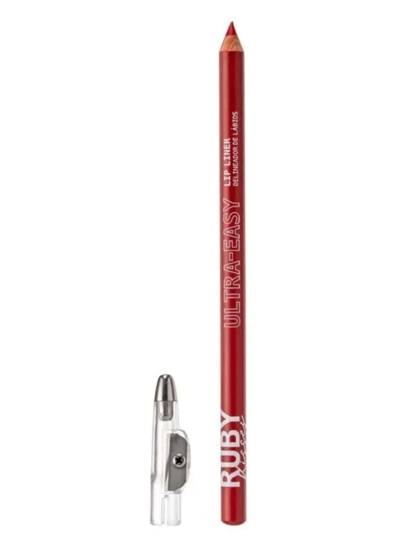 Lápis de Boca Ultra Easy Red Ruby Kisses