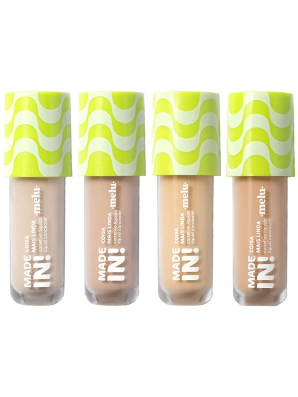 Corretivo Líquido Coisa Mais Linda Made In Melu