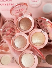 Iluminador Baked Crystal Glow Ruby Rose - PINK CHAMPAGNE