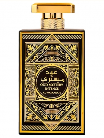 Perfume Masculino Al Wataniah Oud Mystery Intense Edp 100Ml