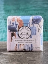 Kit 3 Sabonetes 100G Bergamota e Patchouli - Giorno Bagno