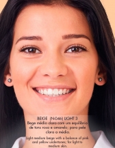 Base Sérum Intensivo Makiê Skin Light - BEIGE N-046