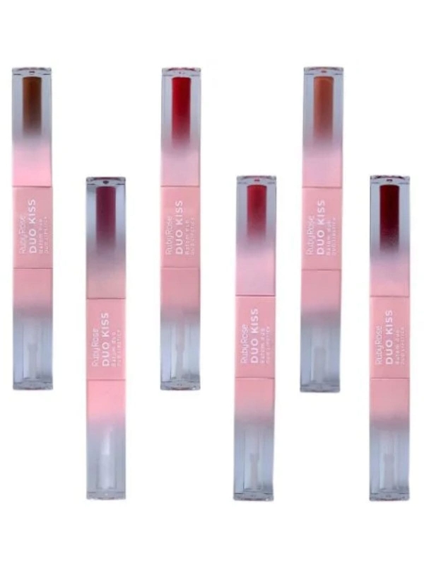 Batom Duo Kiss Ruby Rose