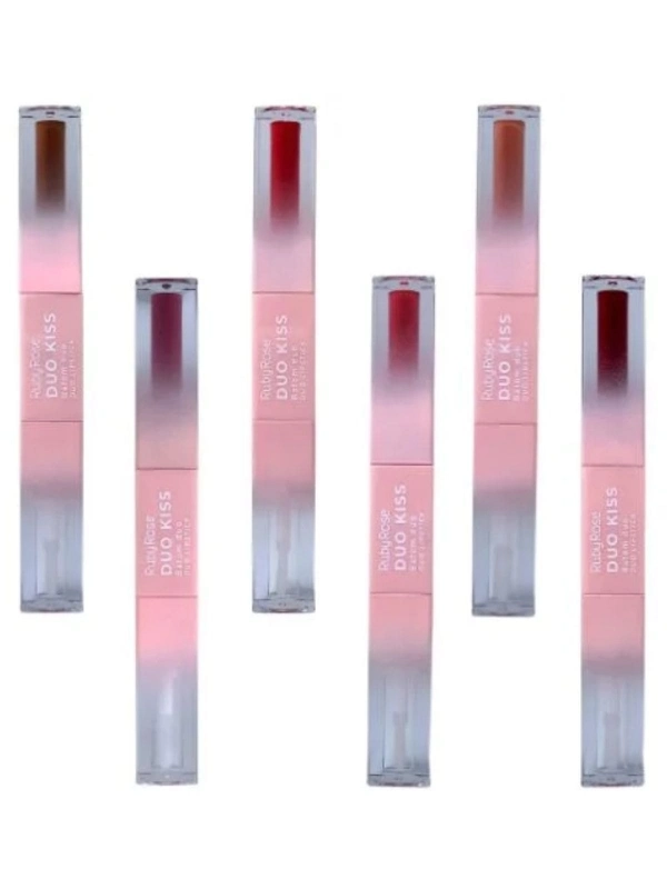 Batom Duo Kiss Ruby Rose