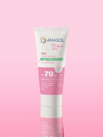 Protetor Solar Facial Clareador Todo Santo Dia FPS70 40g