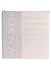 Pó Compacto Antiacne Acnover Ruby Rose