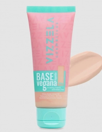 Base Líquida Matte Vizzela