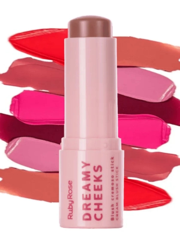 Blush Cremoso Stick Dreamy Cheeks Ruby Rose - BURNT CORAL