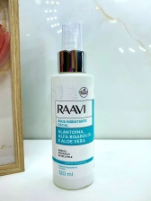 Água Hidratante Facial Raavi 120ml