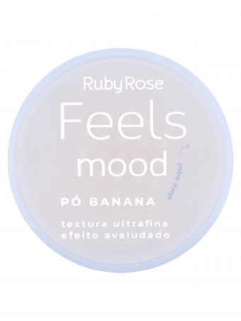Pó Banana Feels Mood Ruby Rose