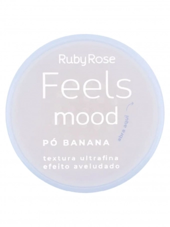 Pó Banana Feels Mood Ruby Rose