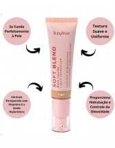 Base Líquida Soft Blend Ruby Rose - F40
