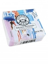 Kit 4 Sabonetes 100G Bergamota e Patchouli - Giorno Bagno