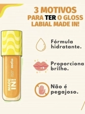 Gloss Labial Ginga Made In Melu by Ruby Rose