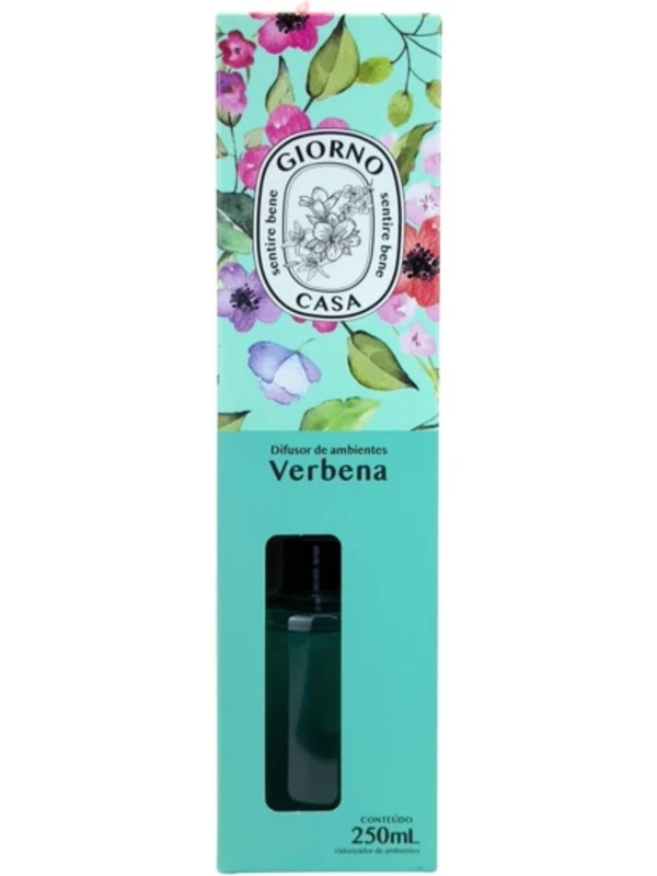 Difusor de Ambientes Giorno Casa 250ml - VERBENA