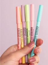 Lapis Pastel A Prova D´Agua Cor Azul - LUISANCE