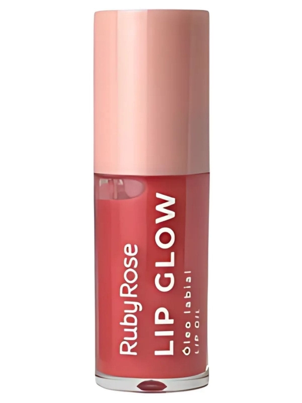 Lip Glow Óleo Labial Ruby Rose - VINTAGE ROSE