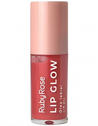 Lip Glow Óleo Labial Ruby Rose