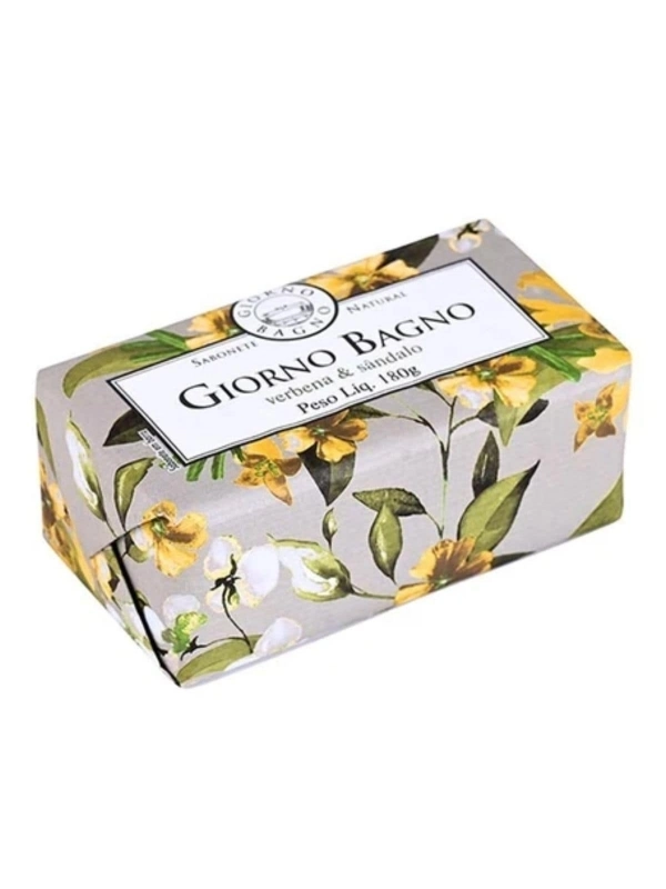 Sabonete em Barra Giorno Bagno 180g - VERBENA E SANDALO
