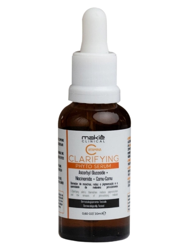 Sérum Redutor de Manchas Clarifying Phyto Sérum 20ml Makiê