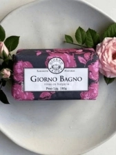 Kit 3 Sabonetes Rosas Da Bulgaria - Giorno Bagno
